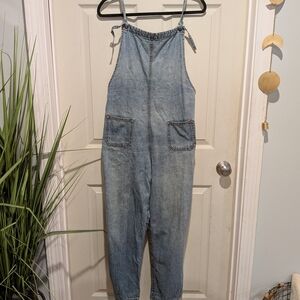 Vintage Big Blue Denim Overalls